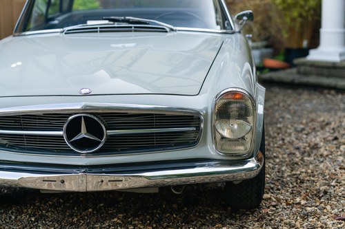 1965 Mercedes-Benz 230 SL 'Pagoda' In vendita (immagine 66 di 135)