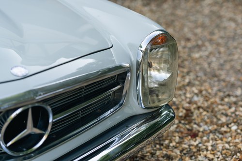 1965 Mercedes-Benz 230 SL 'Pagoda' In vendita (immagine 69 di 135)