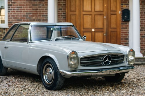 1965 Mercedes-Benz 230 SL 'Pagoda' In vendita (immagine 73 di 135)