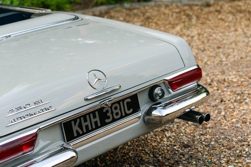 1965 Mercedes-Benz 230 SL 'Pagoda' In vendita (immagine 91 di 135)