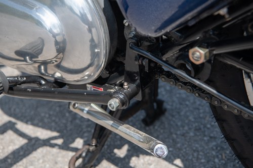 1992 Royal Enfield Bullet 500cc For Sale (picture 78 of 135)