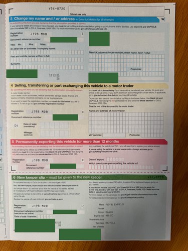 1992 Royal Enfield Bullet 500cc For Sale (picture 133 of 135)