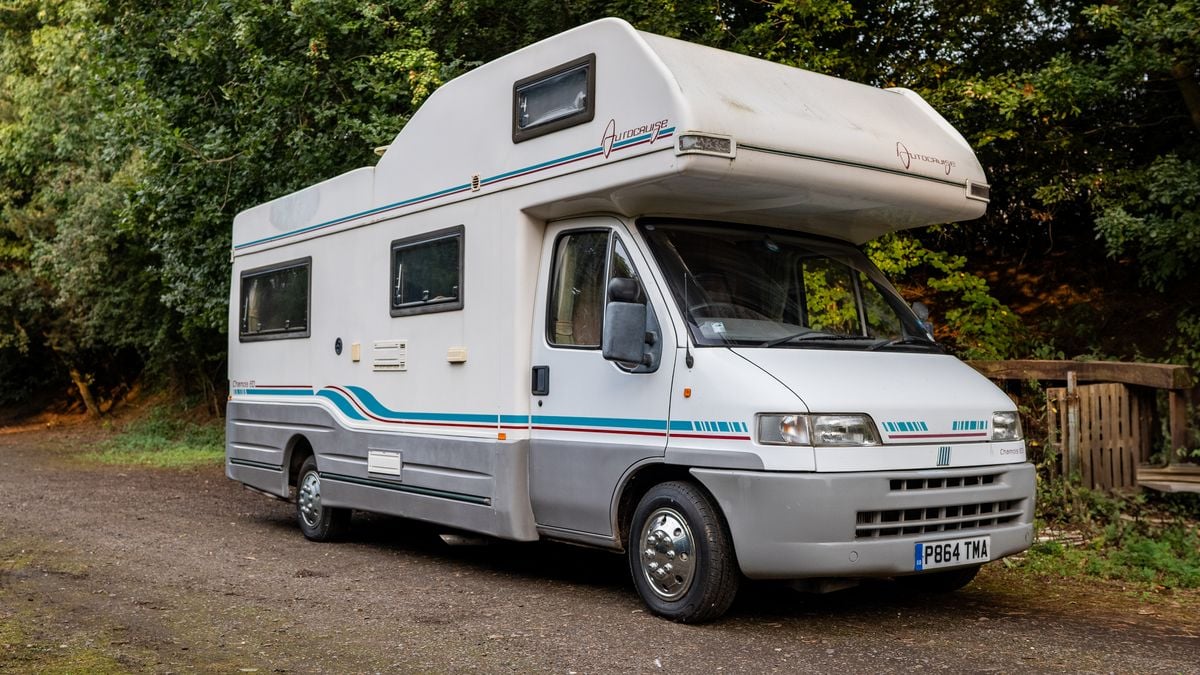 1997 Fiat Ducato 14TD MWB Motorhome For Sale By Auction
