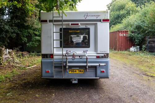 1997 Fiat Ducato 14TD MWB Motorhome En venta (imagen 6 de 219)