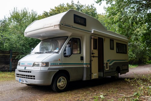 1997 Fiat Ducato 14TD MWB Motorhome En venta (imagen 17 de 219)