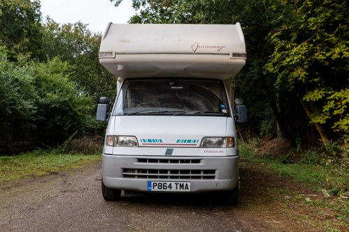 1997 Fiat Ducato 14TD MWB Motorhome En venta (imagen 22 de 219)