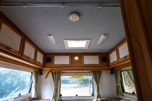 1997 Fiat Ducato 14TD MWB Motorhome En venta (imagen 35 de 219)