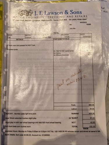 1997 Fiat Ducato 14TD MWB Motorhome En venta (imagen 216 de 219)