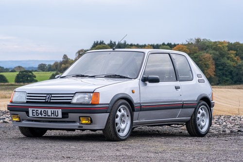 1988 Peugeot 205 GTI Phase 2 Mi16 1.9 In vendita (immagine 6 di 100)
