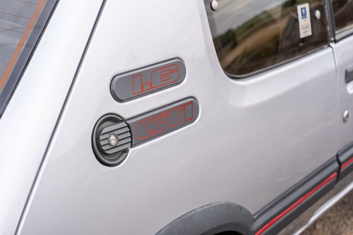 1988 Peugeot 205 GTI Phase 2 Mi16 1.9 In vendita (immagine 78 di 100)