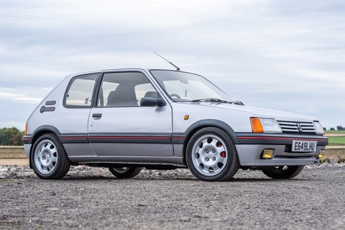 1988 Peugeot 205 GTI Phase 2 Mi16 1.9 In vendita (immagine 23 di 100)