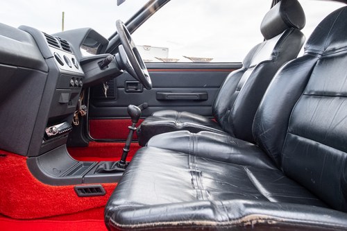 1988 Peugeot 205 GTI Phase 2 Mi16 1.9 In vendita (immagine 35 di 100)