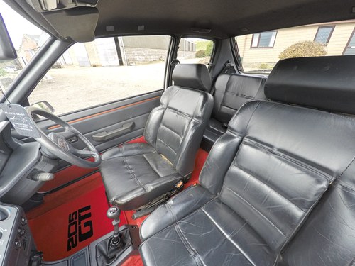 1988 Peugeot 205 GTI Phase 2 Mi16 1.9 In vendita (immagine 51 di 100)