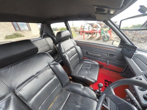 1988 Peugeot 205 GTI Phase 2 Mi16 1.9 In vendita (immagine 54 di 100)