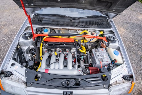 1988 Peugeot 205 GTI Phase 2 Mi16 1.9 In vendita (immagine 81 di 100)