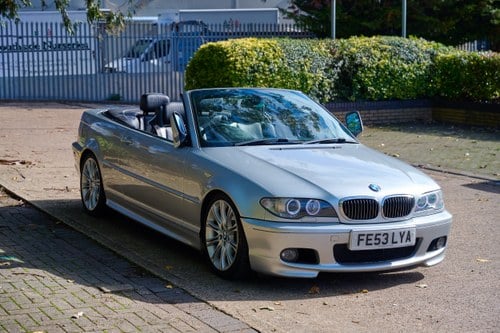 2003 BMW E46 330CI M Sport Automatic Te koop (foto 1 van 154)