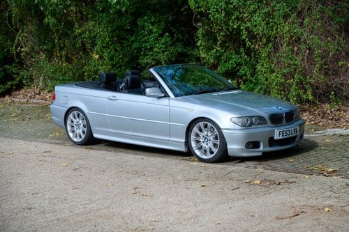 2003 BMW E46 330CI M Sport Automatic Te koop (foto 5 van 154)