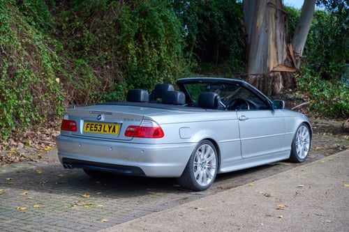 2003 BMW E46 330CI M Sport Automatic Te koop (foto 6 van 154)