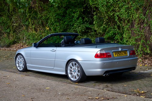 2003 BMW E46 330CI M Sport Automatic Te koop (foto 11 van 154)