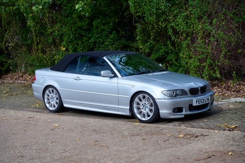 2003 BMW E46 330CI M Sport Automatic Te koop (foto 14 van 154)