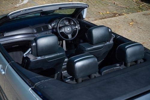 2003 BMW E46 330CI M Sport Automatic Te koop (foto 22 van 154)