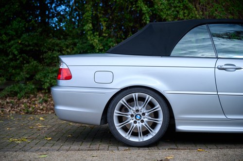 2003 BMW E46 330CI M Sport Automatic Te koop (foto 81 van 154)