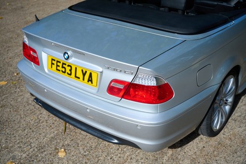 2003 BMW E46 330CI M Sport Automatic Te koop (foto 97 van 154)