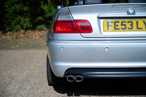 2003 BMW E46 330CI M Sport Automatic Te koop (foto 100 van 154)