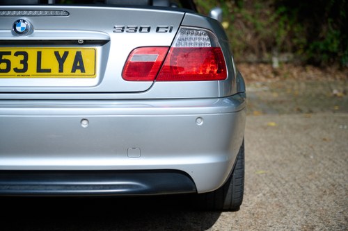 2003 BMW E46 330CI M Sport Automatic Te koop (foto 101 van 154)