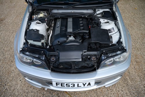 2003 BMW E46 330CI M Sport Automatic Te koop (foto 117 van 154)