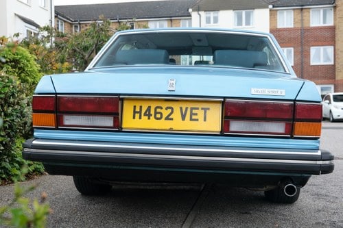 1991 Rolls Royce Silver Spirit II In vendita (immagine 7 di 350)