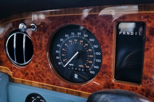 1991 Rolls Royce Silver Spirit II In vendita (immagine 68 di 350)