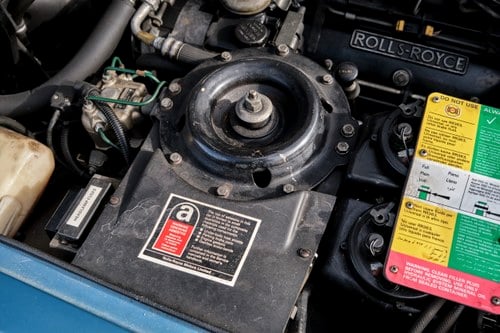 1991 Rolls Royce Silver Spirit II In vendita (immagine 214 di 350)