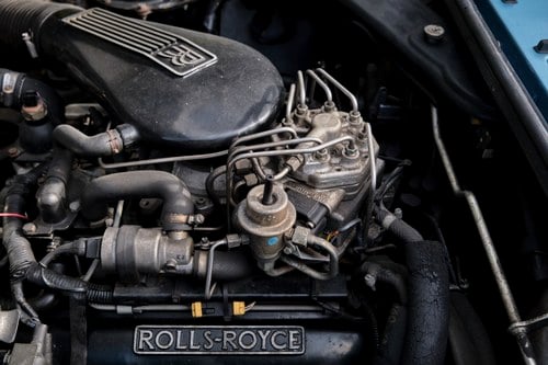 1991 Rolls Royce Silver Spirit II In vendita (immagine 219 di 350)