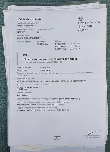 1991 Rolls Royce Silver Spirit II In vendita (immagine 289 di 350)