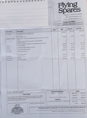 1991 Rolls Royce Silver Spirit II In vendita (immagine 301 di 350)