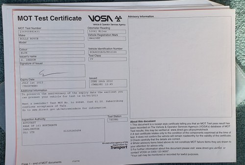 1991 Rolls Royce Silver Spirit II In vendita (immagine 312 di 350)