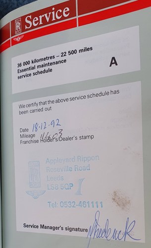 1991 Rolls Royce Silver Spirit II In vendita (immagine 334 di 350)