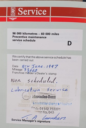 1991 Rolls Royce Silver Spirit II In vendita (immagine 340 di 350)