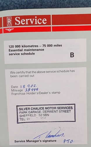 1991 Rolls Royce Silver Spirit II In vendita (immagine 343 di 350)