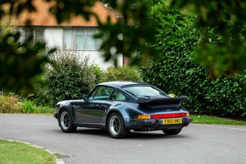 1987 Porsche 930 911 Turbo In vendita (immagine 19 di 211)