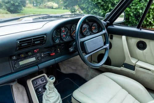 1987 Porsche 930 911 Turbo In vendita (immagine 29 di 211)