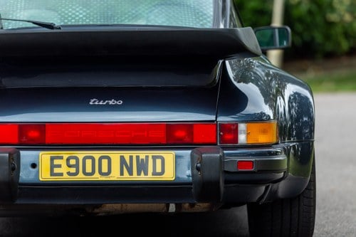1987 Porsche 930 911 Turbo In vendita (immagine 99 di 211)