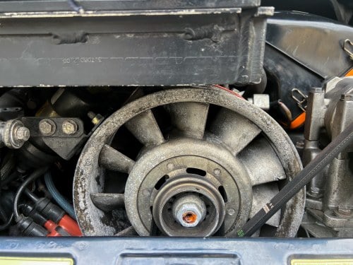 1987 Porsche 930 911 Turbo In vendita (immagine 123 di 211)