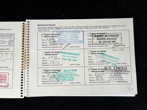 1987 Porsche 930 911 Turbo In vendita (immagine 158 di 211)