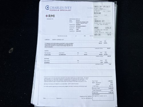 1987 Porsche 930 911 Turbo In vendita (immagine 167 di 211)