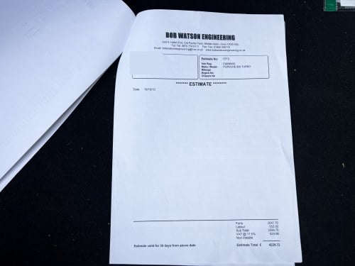 1987 Porsche 930 911 Turbo In vendita (immagine 185 di 211)