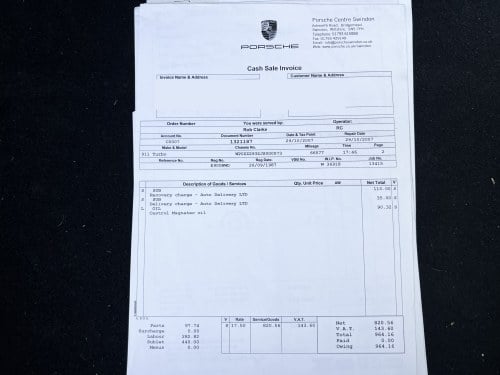 1987 Porsche 930 911 Turbo In vendita (immagine 195 di 211)