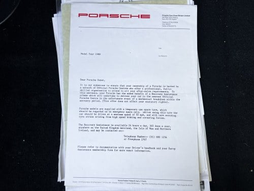 1987 Porsche 930 911 Turbo In vendita (immagine 201 di 211)