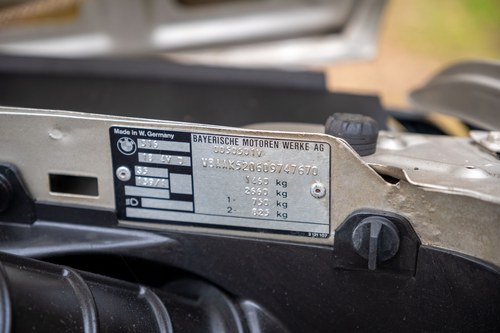 1987 BMW E30 316 zum Verkauf (Bild 147 von 193)